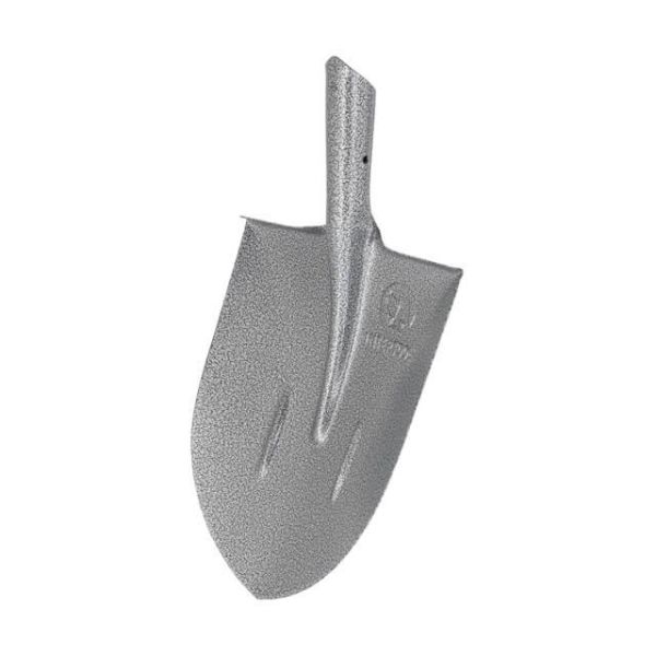 Лопата штикова 0,8 кг., "Американка" з ребрами жорсткості INTERTOOL FT-2000