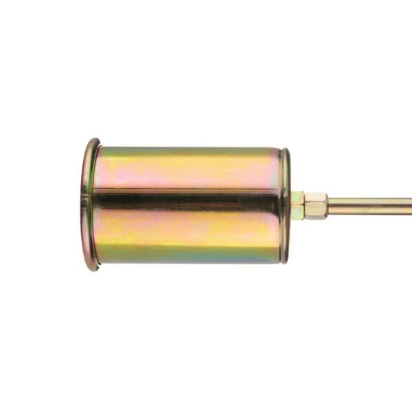 Пальник газовий з регулятором та клапаном 715мм, сопло 125мм, Ø60мм. INTERTOOL GB-0046