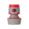 Конектор з аквостопом 1/2" для шланга 1/2" INTERTOOL GE-1119