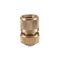 Конектор латунний 1/2" на шланг 1/2" STORM INTERTOOL GE-1216