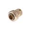 Конектор латунний 1/2" на шланг 3/4" STORM INTERTOOL GE-1220