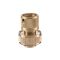 Конектор латунний 1/2" на шланг 3/4" STORM INTERTOOL GE-1220