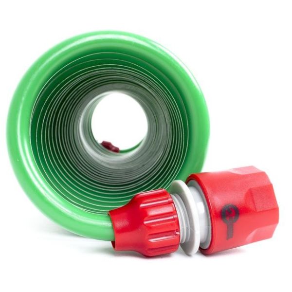 Шланг спіральний 7,5 м з конекторами INTERTOOL GE-4001