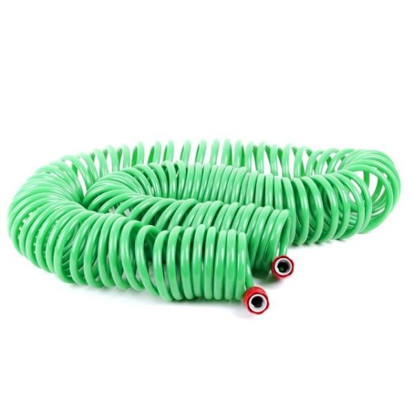 Шланг спіральний 30 м з конекторами INTERTOOL GE-4003