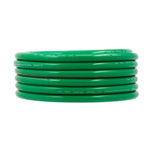 Шланг для води чотирьохшаровий 3/4", 30м, армований PVC INTERTOOL GE-4125