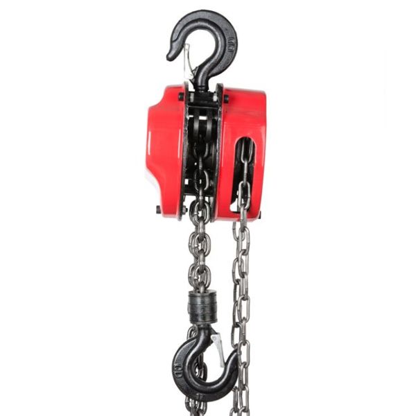 Таль ланцюгова 1 т, ланцюг 3 м INTERTOOL GT1406