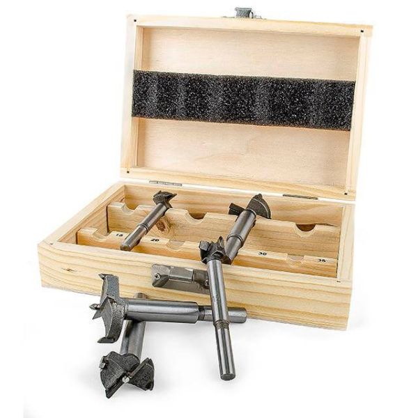 Набір фрез Форстнера, 5 шт INTERTOOL HT-0074