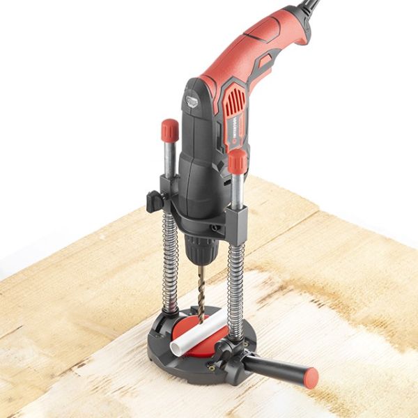 Стійка для дрилі з нахилом 0-45 градусів, мобільна INTERTOOL HT-0092