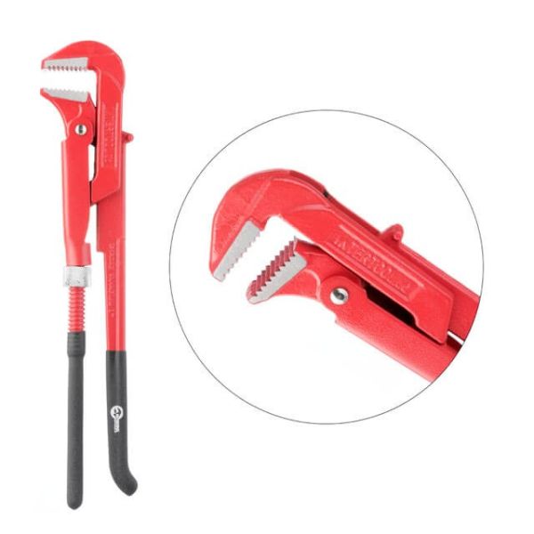 Ключ трубний 1.0", 90° INTERTOOL HT-0187