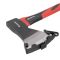 Сокира 600 г, ручка з фібергласу INTERTOOL HT-0261