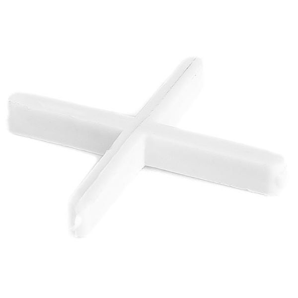 Набір дистанційних хрестиків для плитки 2.0 мм /200шт INTERTOOL HT-0351