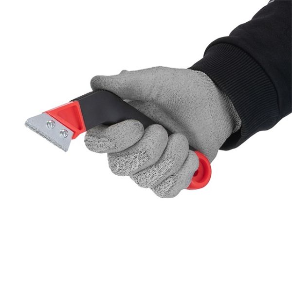 Скребок 50мм для розшивки плиткових швів INTERTOOL HT-0371