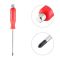 Викрутка ударна PH2 x 125 мм , CrV INTERTOOL HT-0488
