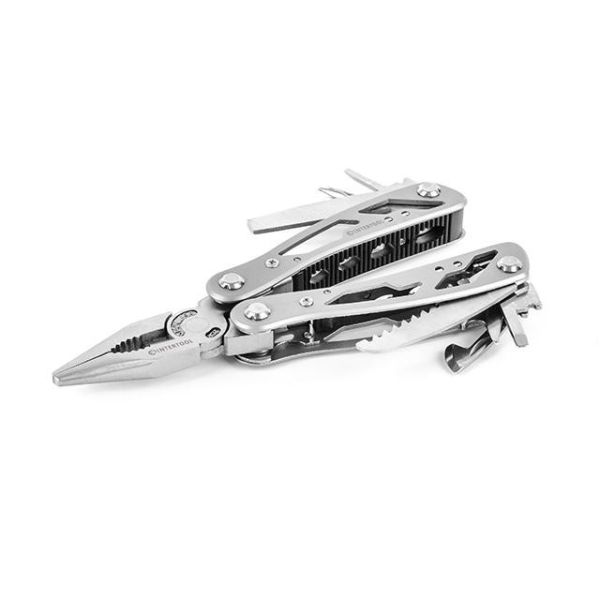 Мультиінструмент 12 в 1 з чохлом. INTERTOOL HT-0540