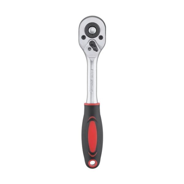 Рукоятка із храповым механізмом на 24 зуба 3/8''. CrV INTERTOOL HT-2105