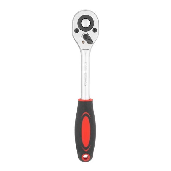 Рукоятка із храповым механізмом на 24 зуба 1/2''. CrV INTERTOOL HT-2106