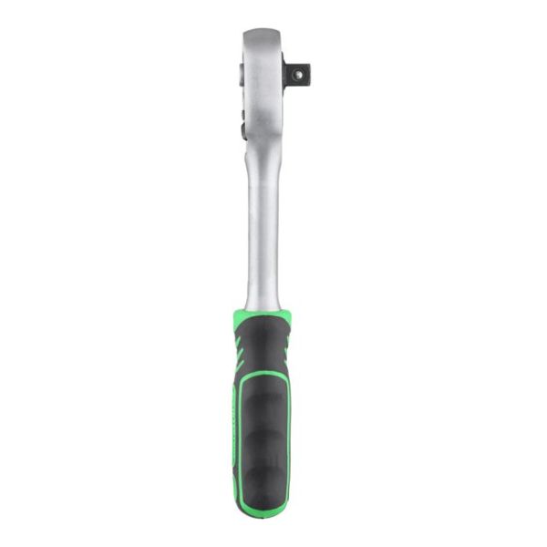 Рукоятка з храповим механізмом на 72 зубця 3/8", Cr-V INTERTOOL HT-2125