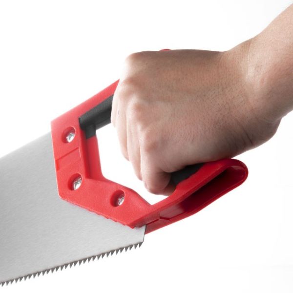 Ножівка по деревині c гартованим зубом 500 мм, 55 HRC INTERTOOL HT-3103