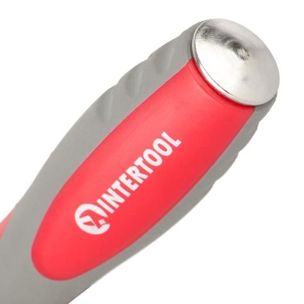 Стамеска 8мм, Cr-V, двокомпонентна рукоятка INTERTOOL HT-3508