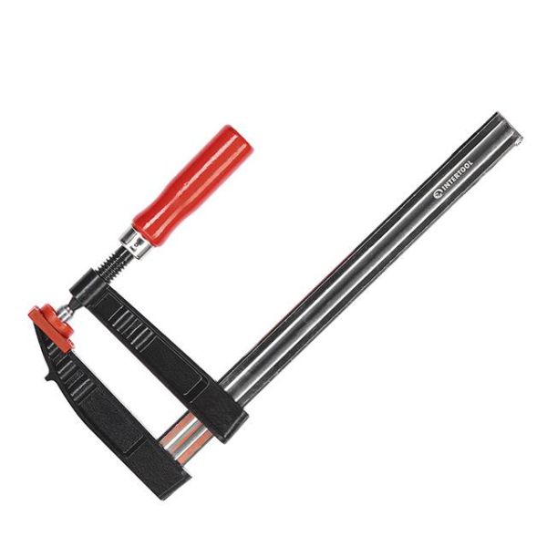 Струбцина столярна 300 x 120мм DIN5117 INTERTOOL HT-6004