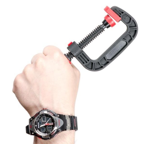 Струбцина типу "С", 2"/ 50 мм, нейлонова INTERTOOL HT-6011