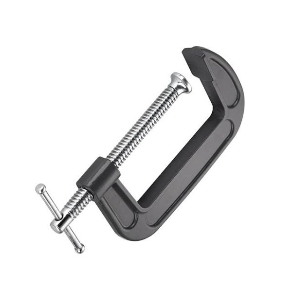 Струбцина тип "G" 4", довжина 100мм INTERTOOL HT-6016