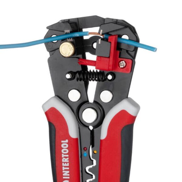 Знімач ізоляції автоматичний 200мм INTERTOOL HT-7023