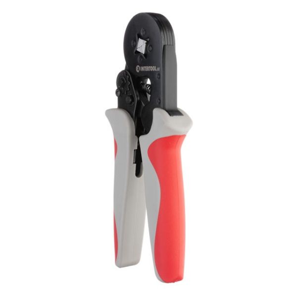 Інструмент для обтиску трубчастих наконечників 0.25-6 мм2 INTERTOOL HT-7051