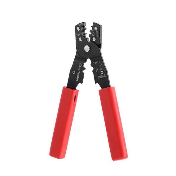 Кліщі обтискні (0,08 – 5,0мм). INTERTOOL HT-7053