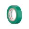 Стрічка ізоляційна 0.15мм*17мм*10м зелена INTERTOOL IT-0031