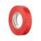 Стрічка ізоляційна 0.15мм*17мм*20м червона INTERTOOL IT-0050