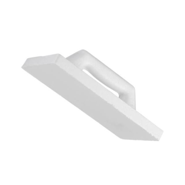 Терка пінопластова 260*130мм 90г/дм INTERTOOL KT-0011