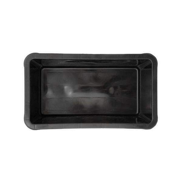 Таз будівельний прямокутний 65 л. INTERTOOL KT-0065