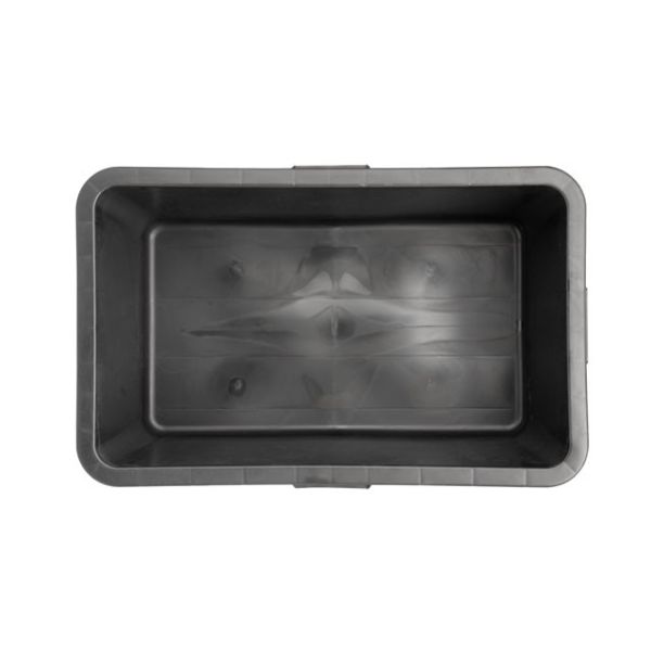 Таз будівельний прямокутний 90 л. INTERTOOL KT-0090
