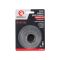 Стрічка клейка двостороння DOUBLE FIX 15мм * 1м * 2 мм, прозора, акрил, Storm INTERTOOL KT-0826