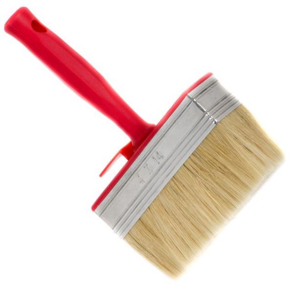 Макловиця 140*40 мм, пластикова ручка INTERTOOL KT-1819