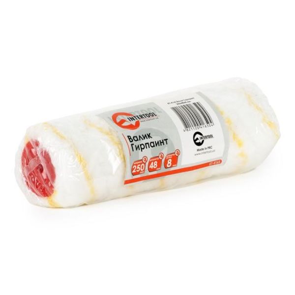 Валик Гірпаінт 250*48*8 мм INTERTOOL KT-4165
