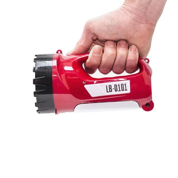 Ліхтар акумуляторний 1 LED 5W+15 LED INTERTOOL LB-0101