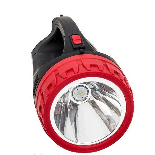 Ліхтар акумуляторний 1 LED 5 W + 25 LED INTERTOOL LB-0102
