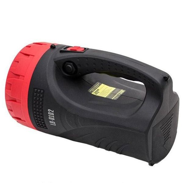 Ліхтар акумуляторний 1 LED 5 W + 25 LED INTERTOOL LB-0102