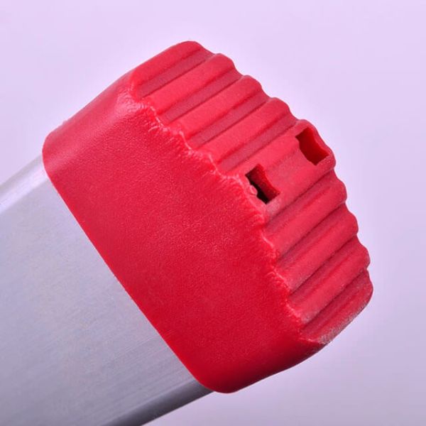 Стрем'янка з алюмінію, 2 сходинки, висота до платформи 410мм INTERTOOL LT-1002