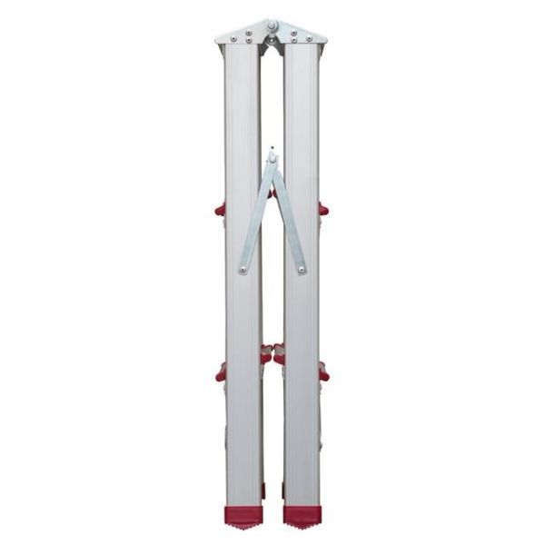 Стрем'янка алюмінієва двостороння 3 сходинки, висота 668 мм INTERTOOL LT-1103