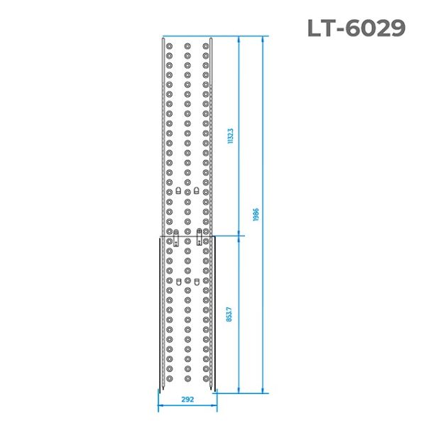 Робоча платформа до стрем'янок INTERTOOL LT-6029