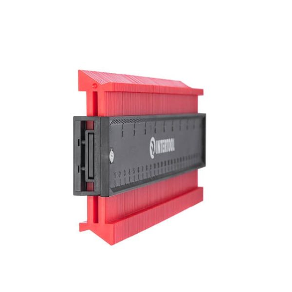 Шаблон для копіювання контуру 250мм, ABS, з фіксатором INTERTOOL MT-0025