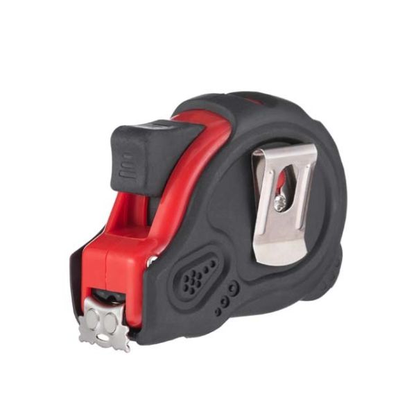 Рулетка сталева з фіксатором 3м x 16мм INTERTOOL MT-0603