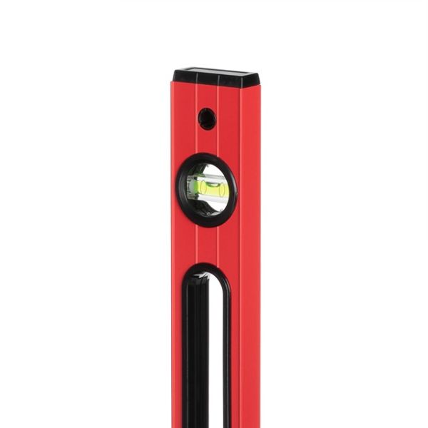 Рівень 60см, 3 вічка INTERTOOL MT-1106