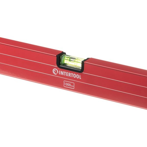 Рівень 100см, 3 вічка INTERTOOL MT-1110