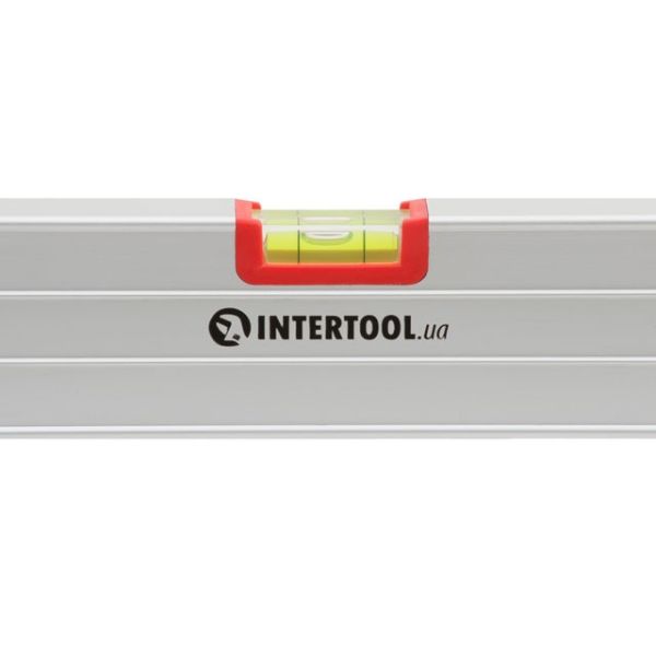 Рівень будівельний 1200мм 3 вічка, перетин 23 * 58 мм INTERTOOL MT-1145