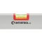 Рівень будівельний 1000 мм 3 вічка, перетин 21 * 46 мм INTERTOOL MT-1224