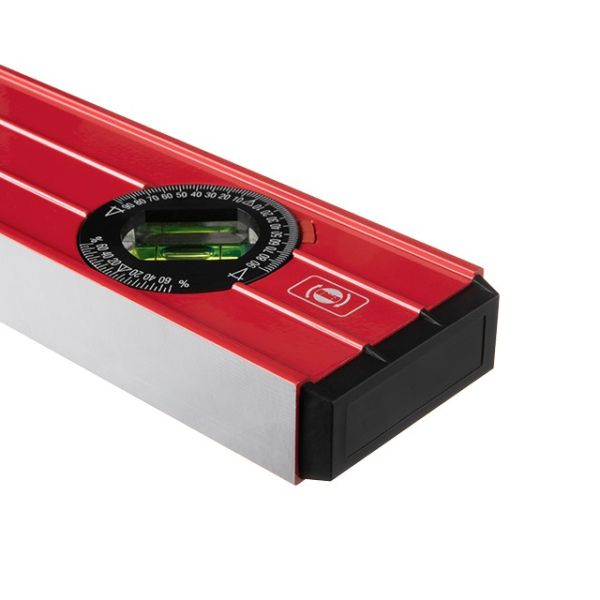 Рівень з поворотною капсулою 600мм. 3 капсули INTERTOOL MT-1266